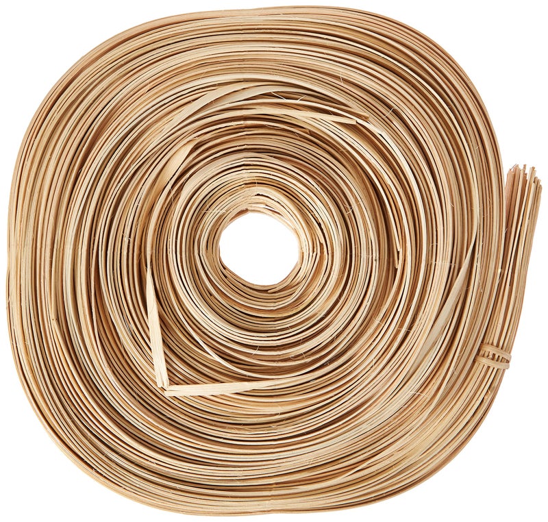 Commonwealth Basket Flat Reed 1/4-Inch 1-Pound Coil, Approximately 370-Feet